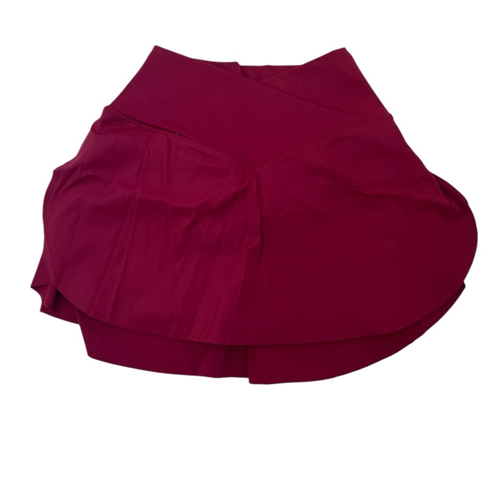 Crossover HALARA skirt with shorts